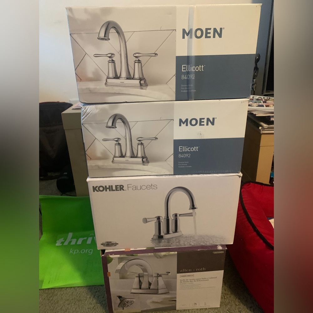 COPY - Bathroom sink faucets